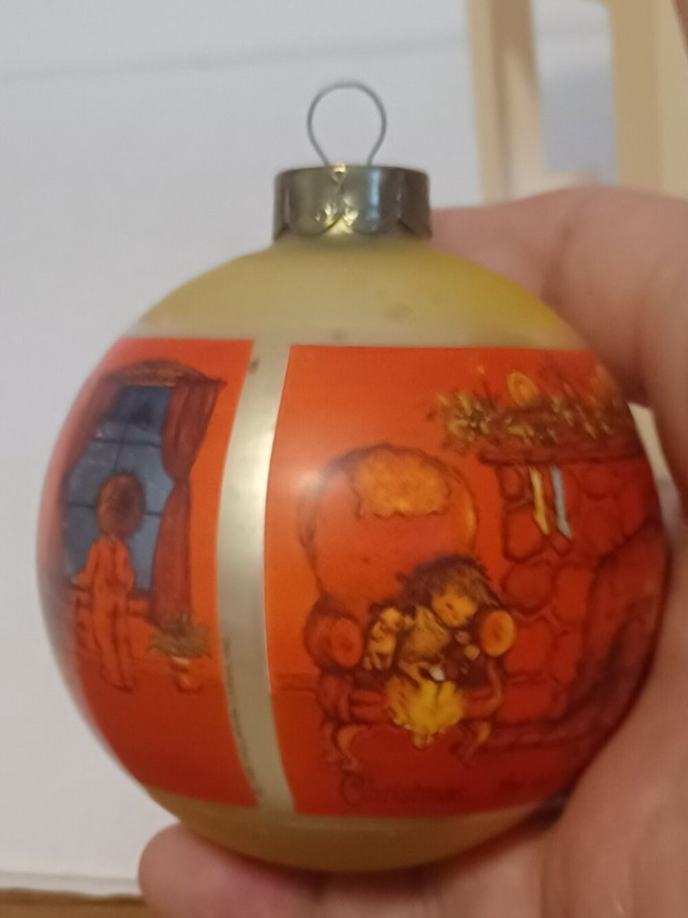 1980 Hallmark Tree-Trimmer Collection Christmas Charmer Glass  Ornament - Picture 13 of 15